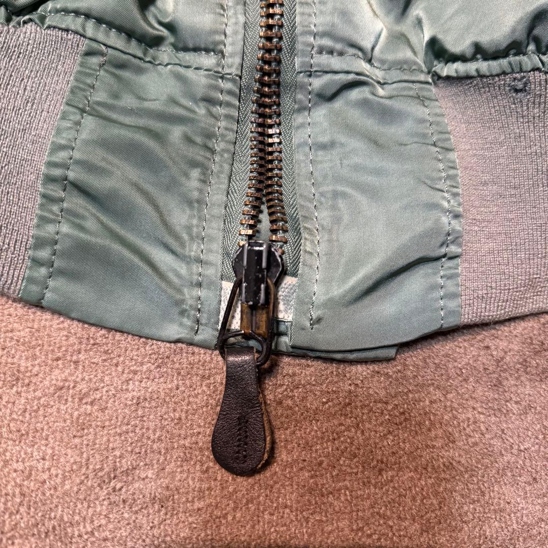 アルファインダストリーズ usa製 MA-1 50s復刻 フライトジャケット