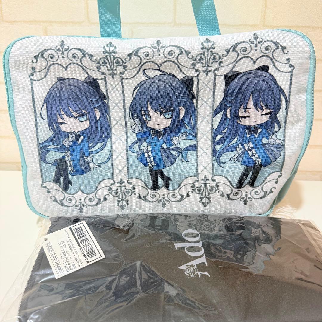 ラウンドワン限定 Ado ペンライトケース 収納BOXセット - メルカリ