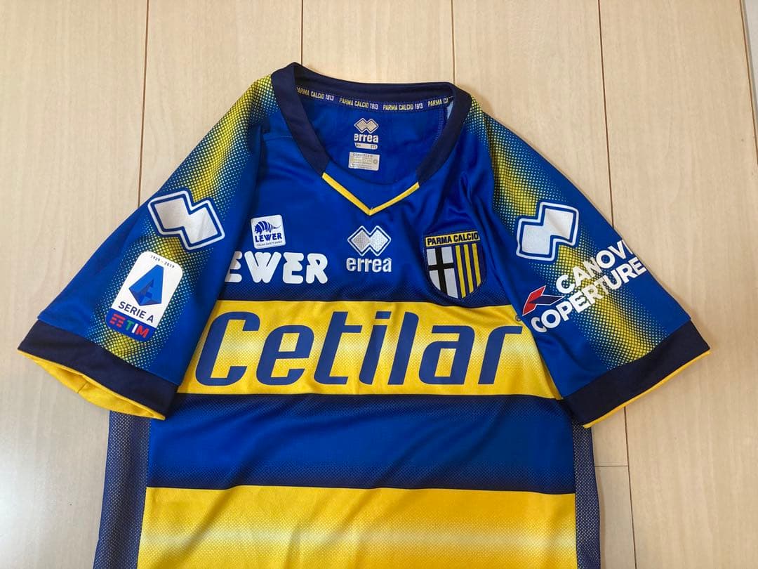 パルマ　ユニフォーム　PARMA