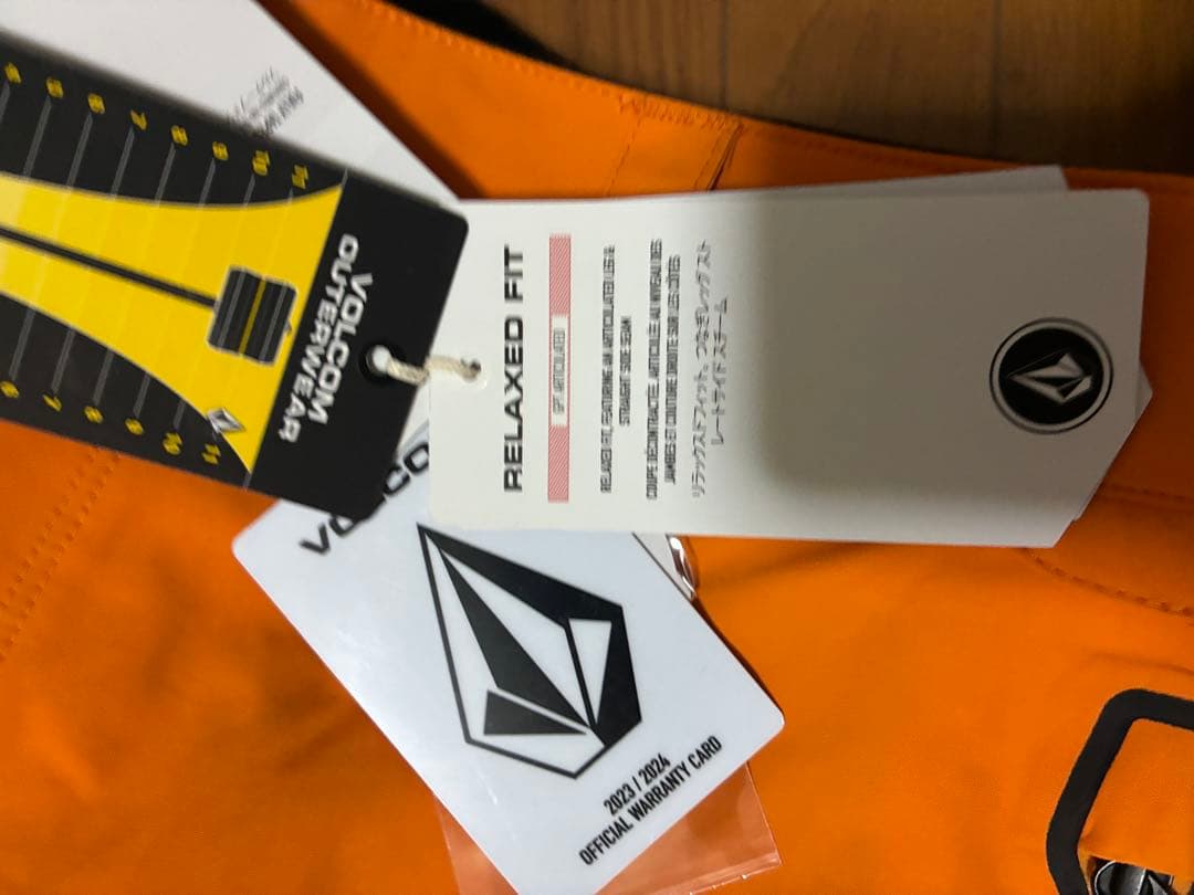 Volcom L Gore-Tex Pants ゴールド　スノボ　スキー