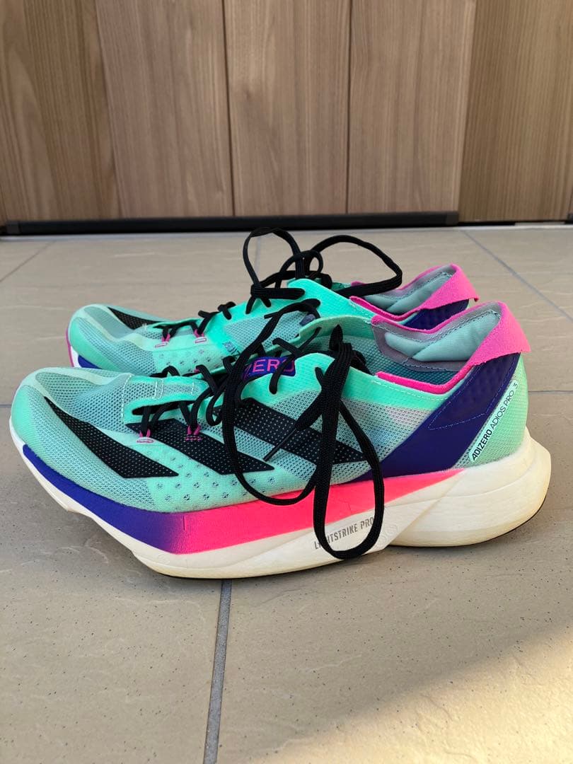 adidas ADIZERO ADIOS PRO 3 アディオスプロ3 25cm