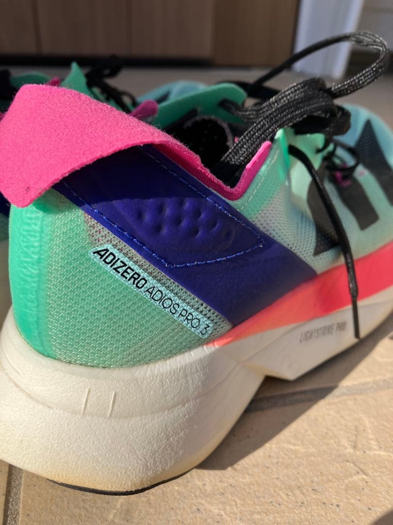 adidas ADIZERO ADIOS PRO 3 アディオスプロ3 25cm