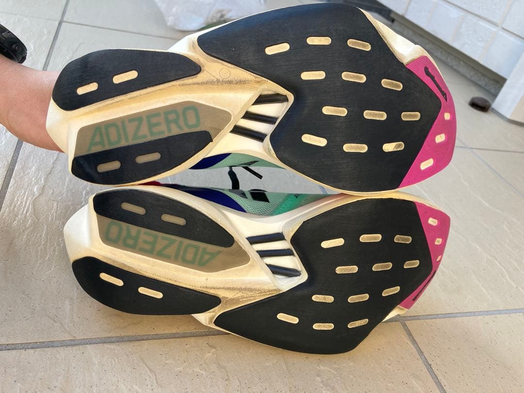 adidas ADIZERO ADIOS PRO 3 アディオスプロ3 25cm