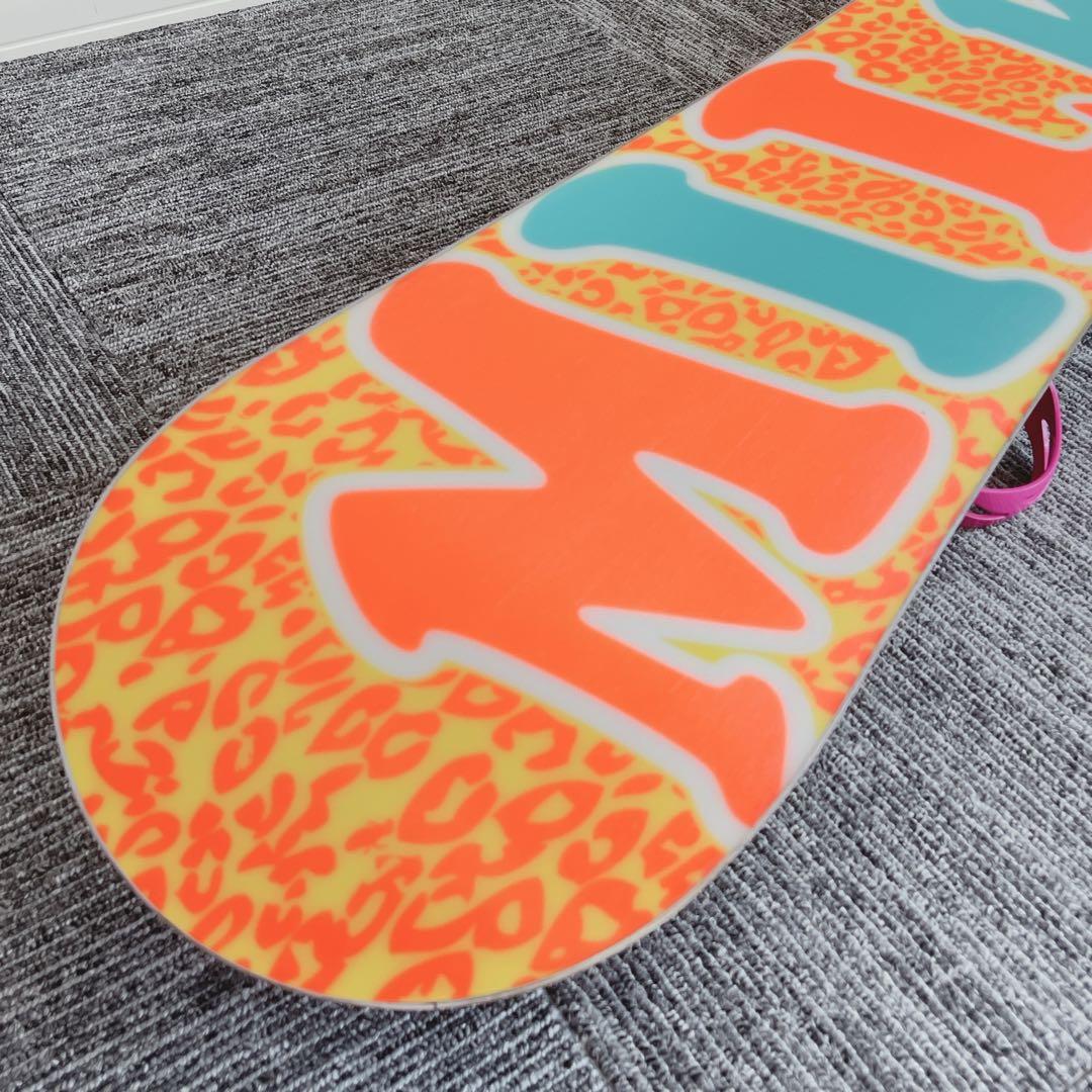 79美品❗️超豪華❗️IGNIO/キスマーク レディース スノーボード★145cm