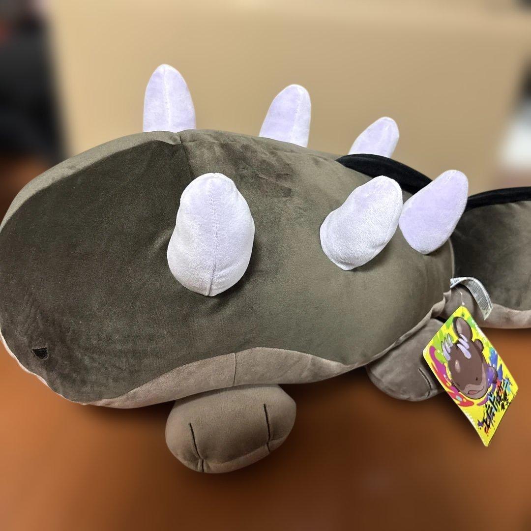 ポケモンセンター限定 おっきいもっちりぬいぐるみ モウドクキケン