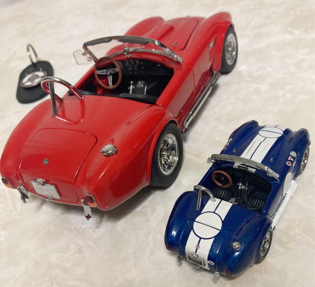 ダイキャスト COBRA レベル1/20 + 京商1/43 +革製キーホルダー - メルカリ
