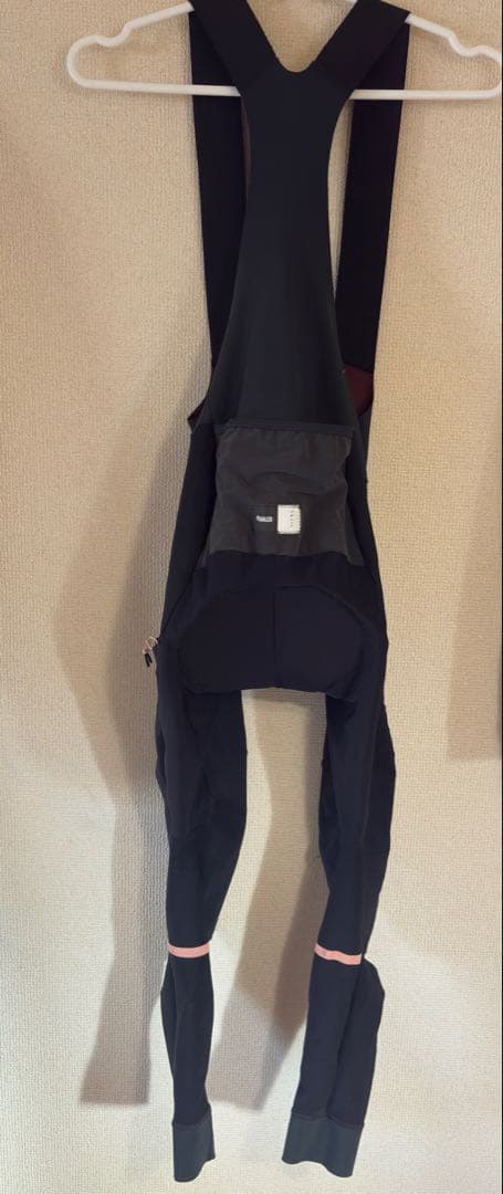 PEdALED ビブタイツ S ブラック ポケット付き