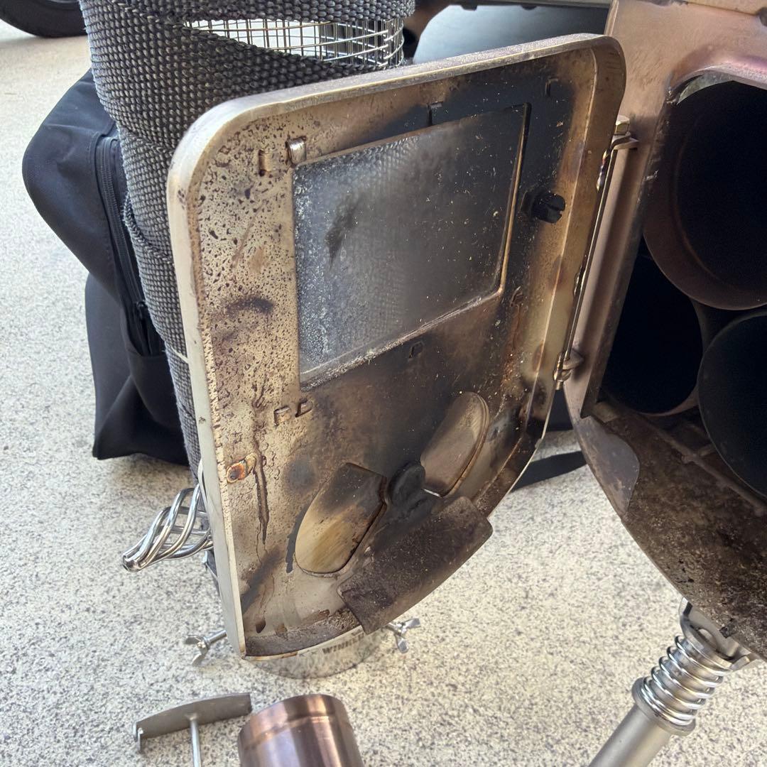 【tent-Mark】テンマクデザイン 薪ストーブM