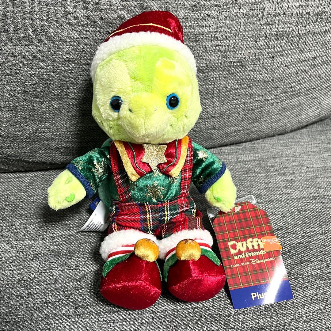 香港ディズニー限定 オルメル ぬいぐるみ クリスマス衣装 SSサイズ
