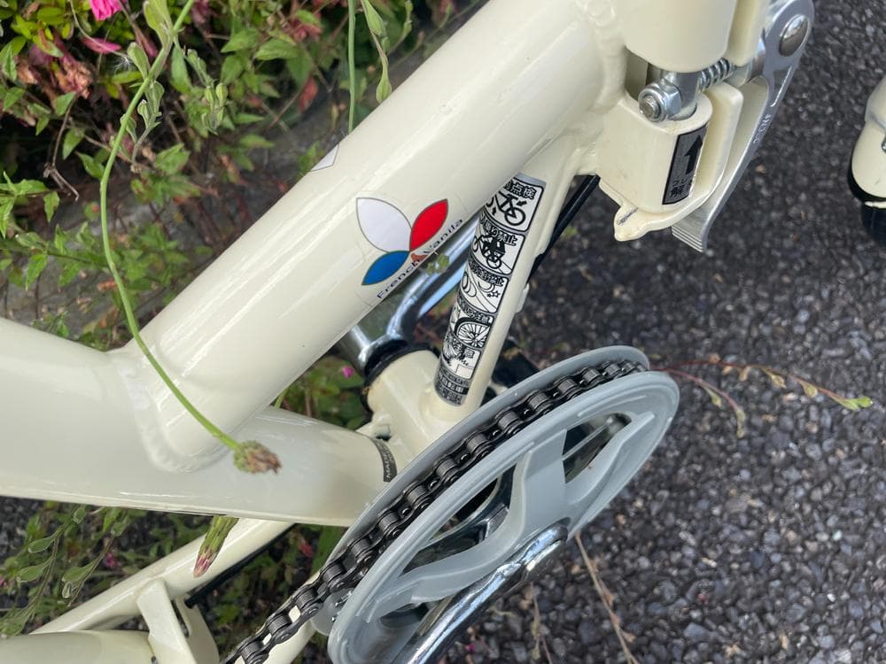 【未使用】シンプルスタイル 16in 折畳み自転車