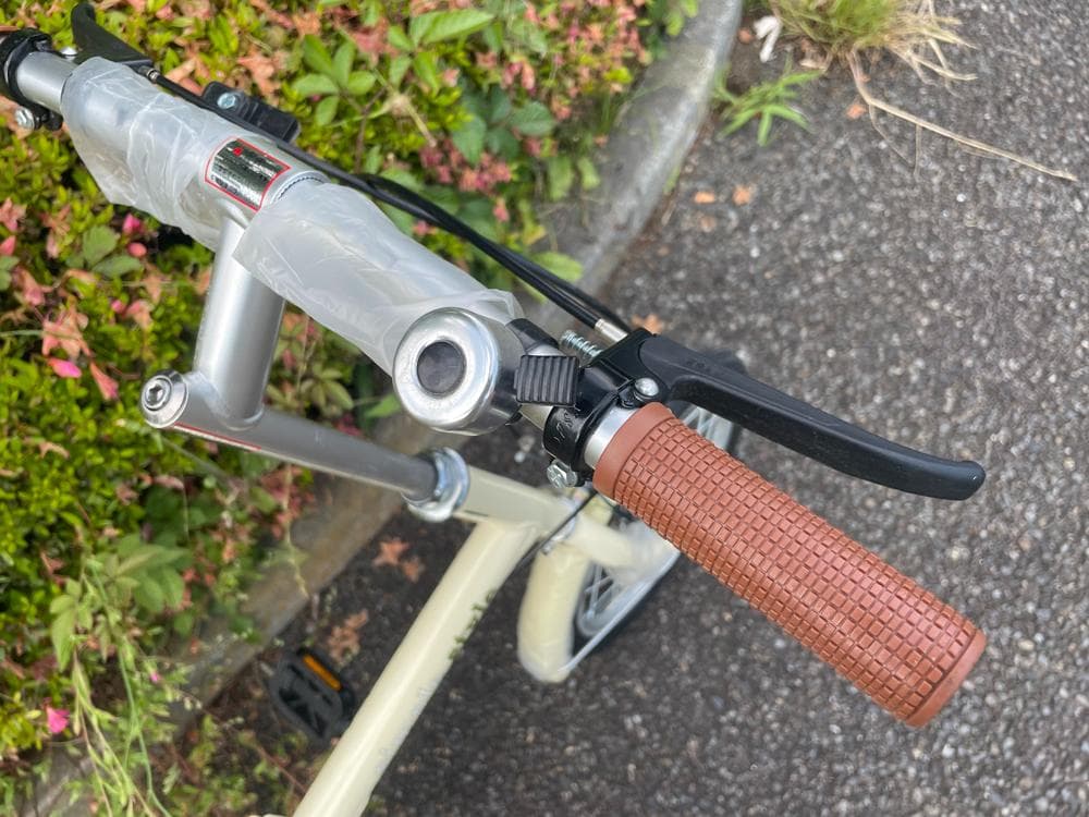 【未使用】シンプルスタイル 16in 折畳み自転車