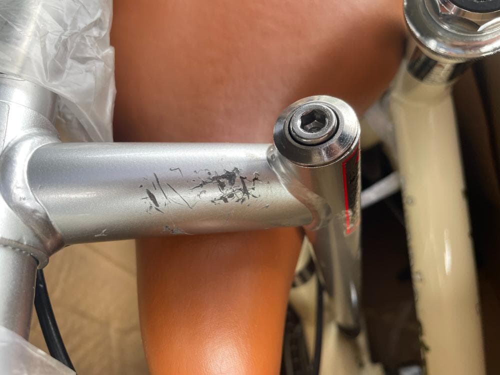 【未使用】シンプルスタイル 16in 折畳み自転車