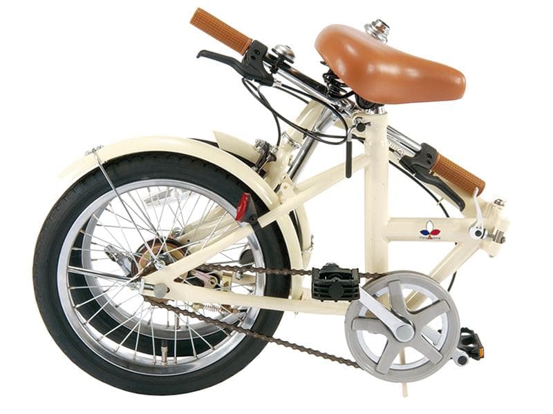 【未使用】シンプルスタイル 16in 折畳み自転車