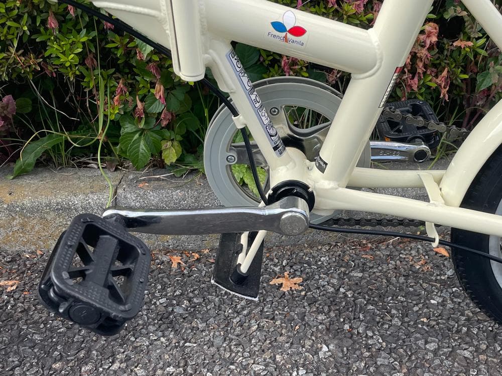 【未使用】シンプルスタイル 16in 折畳み自転車