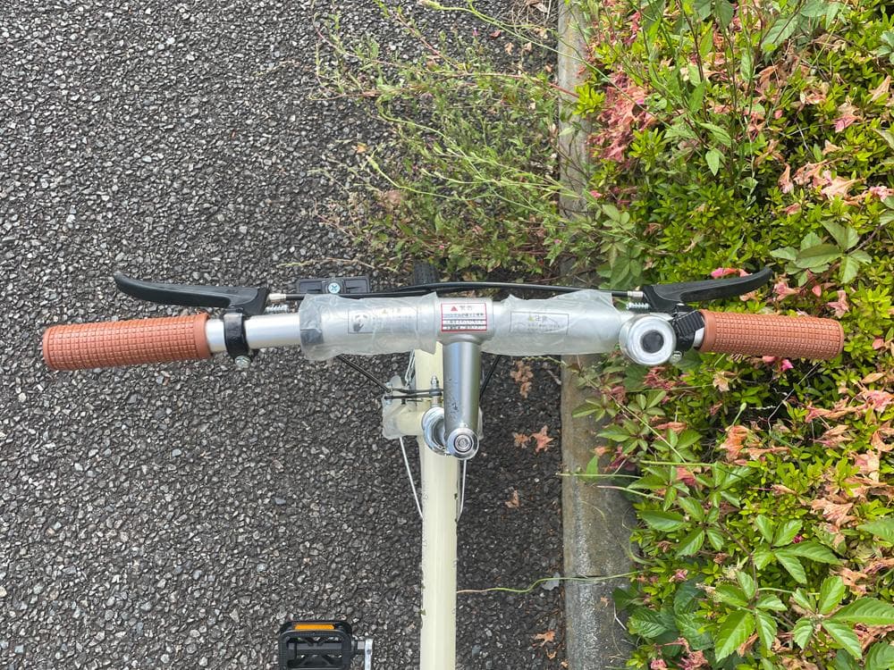 【未使用】シンプルスタイル 16in 折畳み自転車