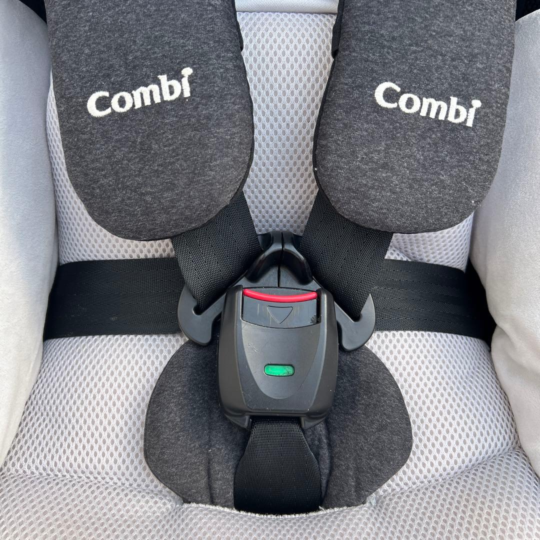 コンビ チャイルドシートTHE S ISOFIX エッグショックZA-670 - メルカリ