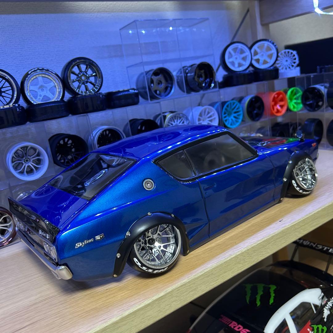 パンドラRC日産スカイライン2000GTRケンメリカスタムボディ
