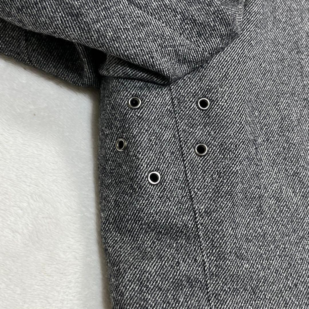 『ユナイテッドアローズ』3WAYステンカラーコート ヘリンボーン ライナーダウン