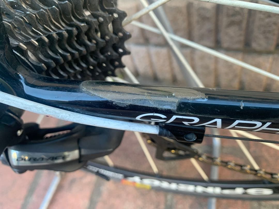 希少グラファイトデザイン　メテオランチ　ファーストカラー