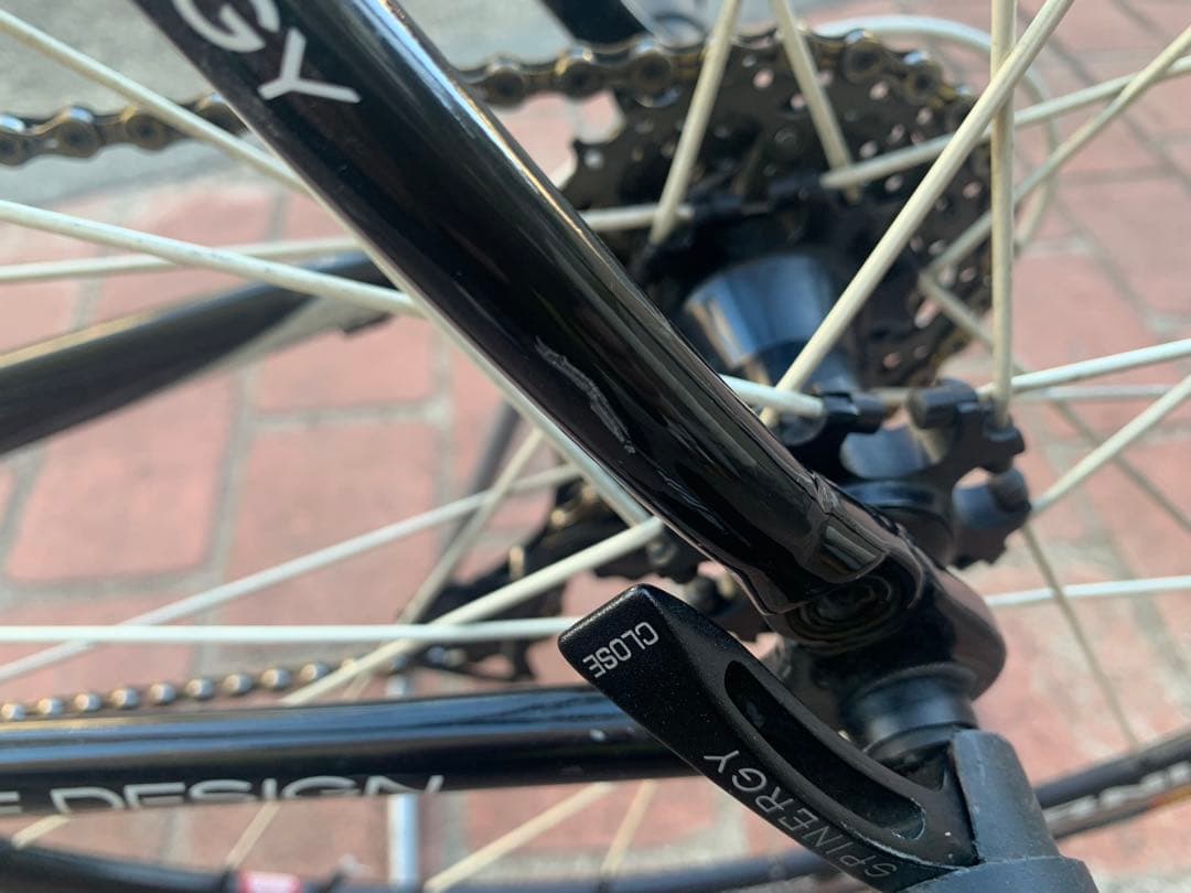 希少グラファイトデザイン　メテオランチ　ファーストカラー