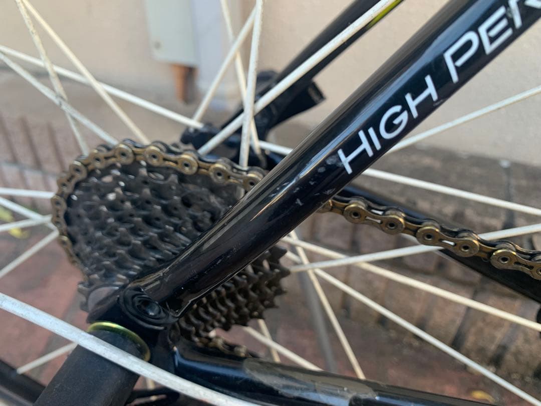 希少グラファイトデザイン　メテオランチ　ファーストカラー