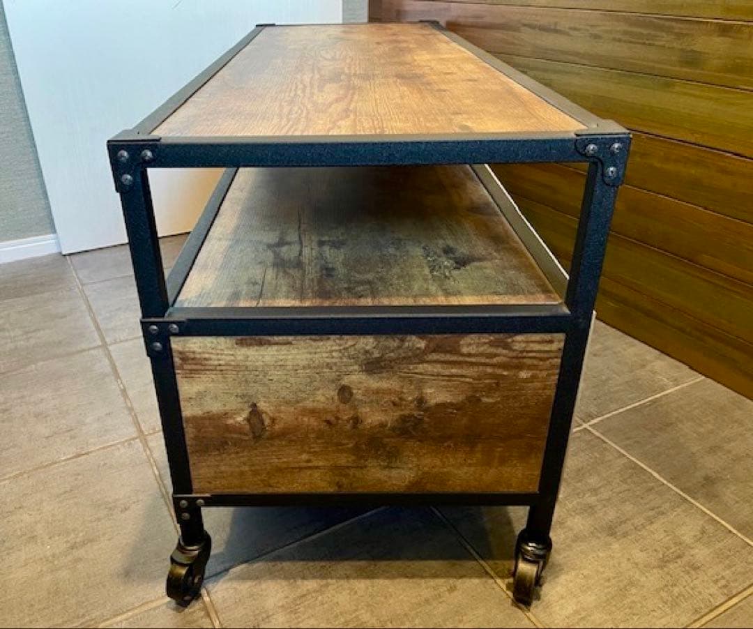 みちょっちん■KULTクルト インダストリアル テレビ台/TVボード