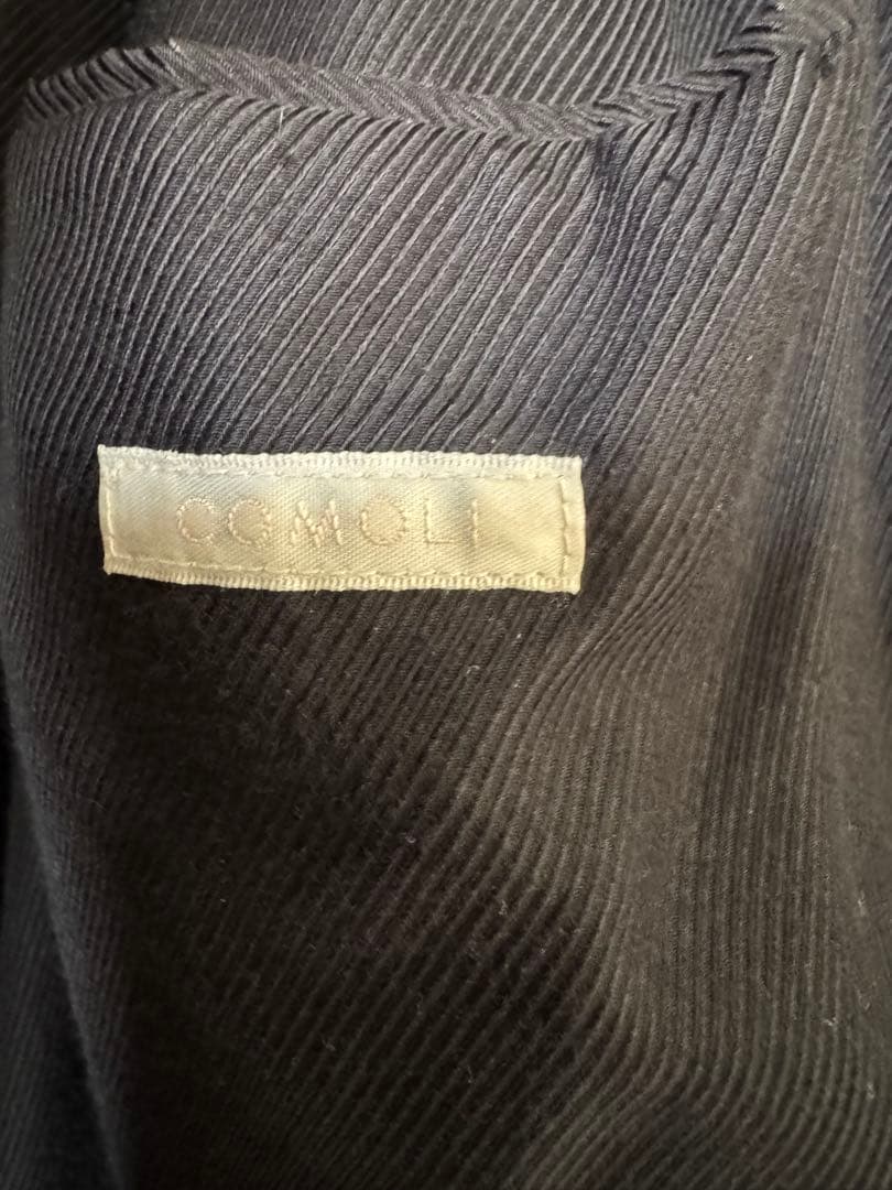 comoli メルトンバルカラーコート