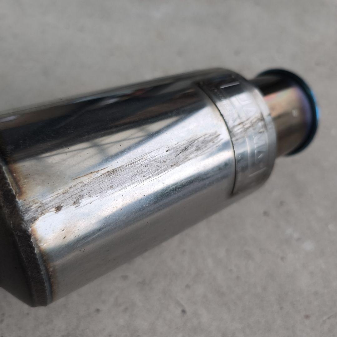 柿本改 GTbox 06&S ライフ·ディーバ JB5·JB7用 社外マフラー - メルカリ