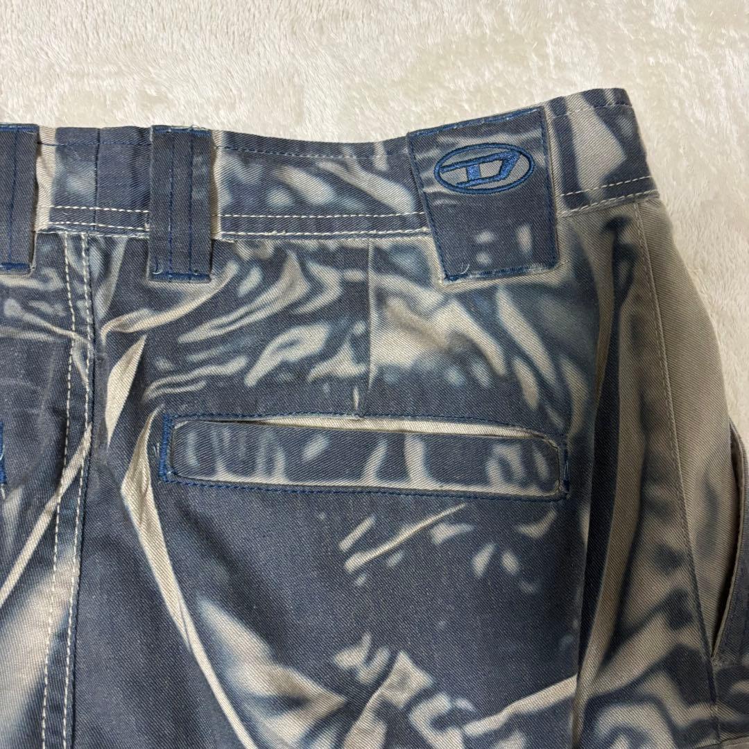 16日まで専用『定価7万』DIESEL バギーパンツ カーゴパンツ