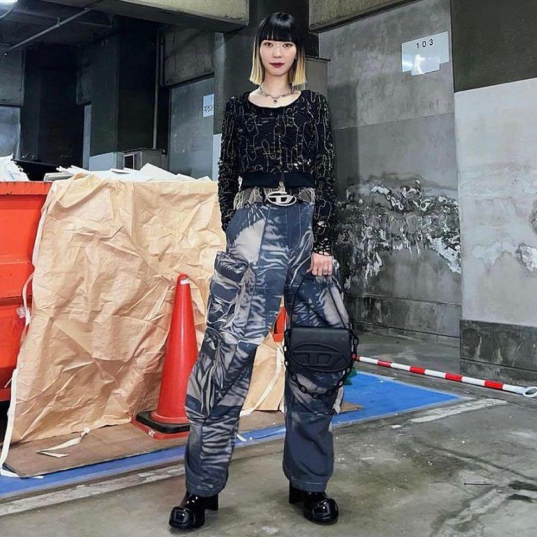 16日まで専用『定価7万』DIESEL バギーパンツ カーゴパンツ