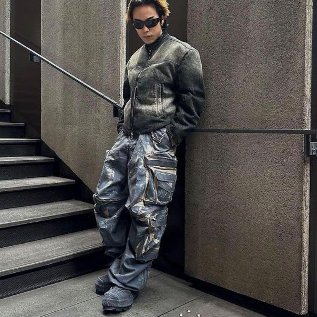 16日まで専用『定価7万』DIESEL バギーパンツ カーゴパンツ