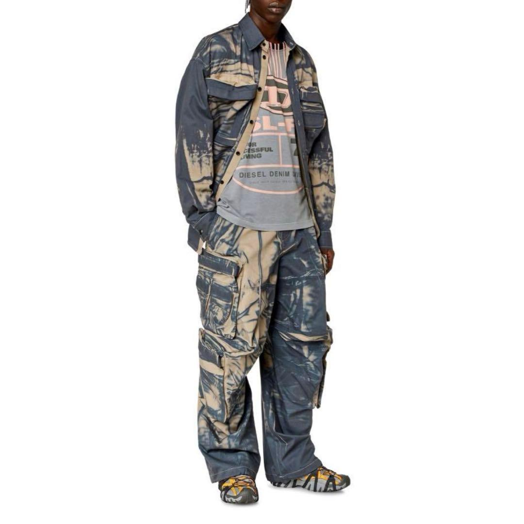 16日まで専用『定価7万』DIESEL バギーパンツ カーゴパンツ