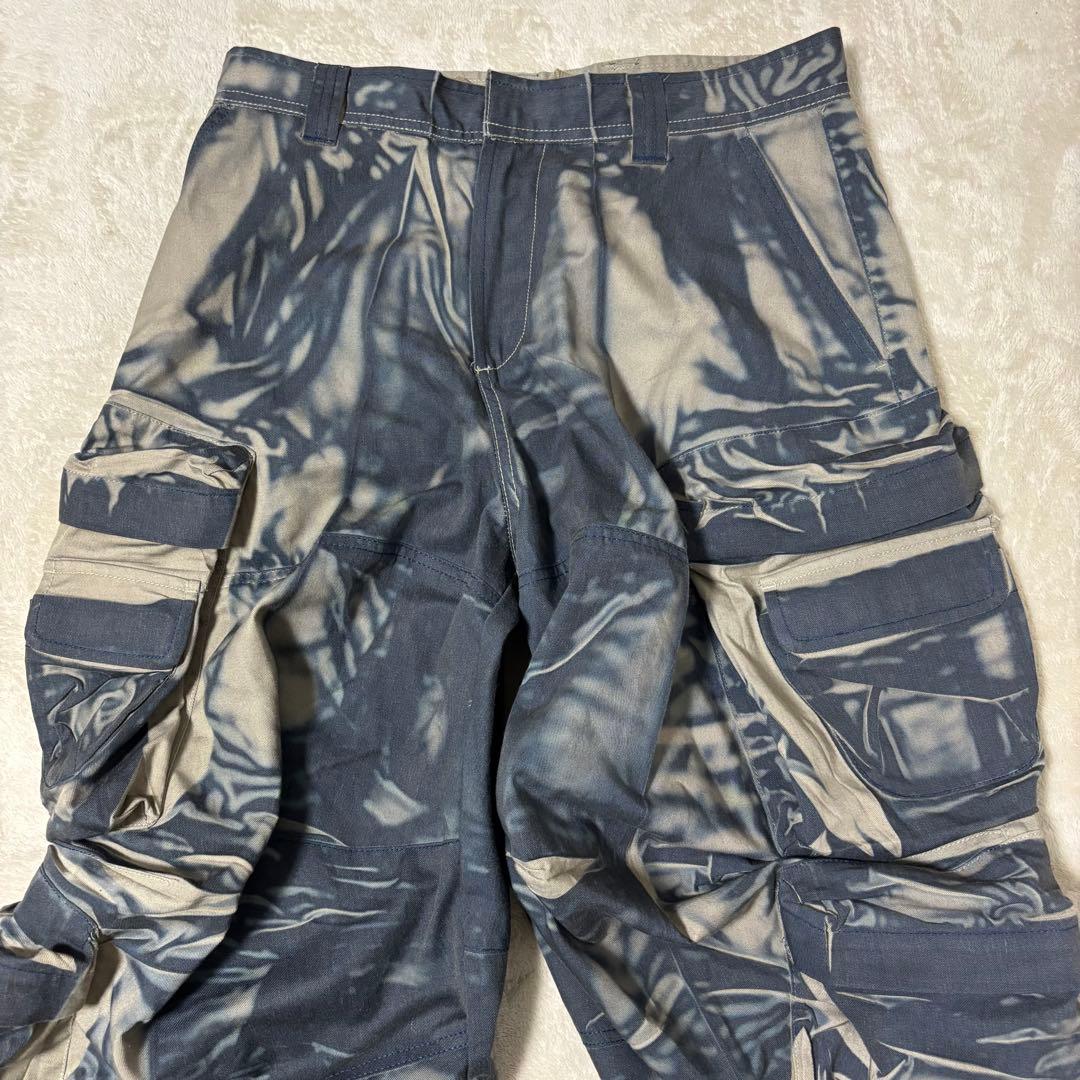 16日まで専用『定価7万』DIESEL バギーパンツ カーゴパンツ