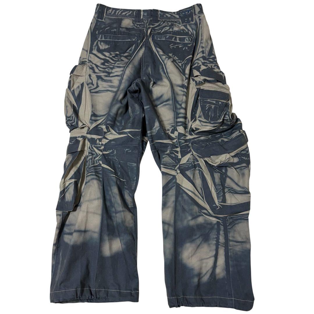 16日まで専用『定価7万』DIESEL バギーパンツ カーゴパンツ