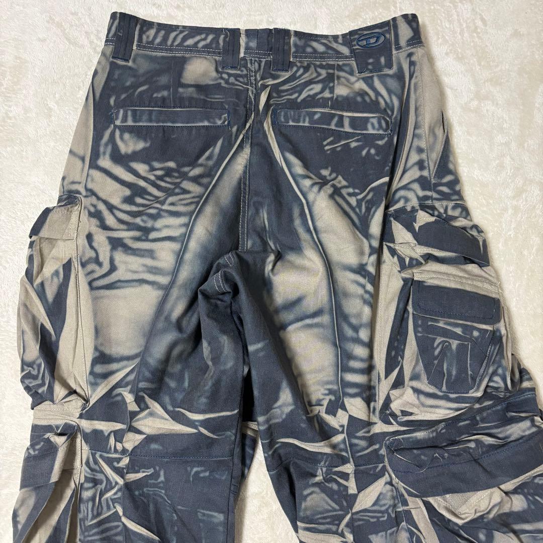 16日まで専用『定価7万』DIESEL バギーパンツ カーゴパンツ