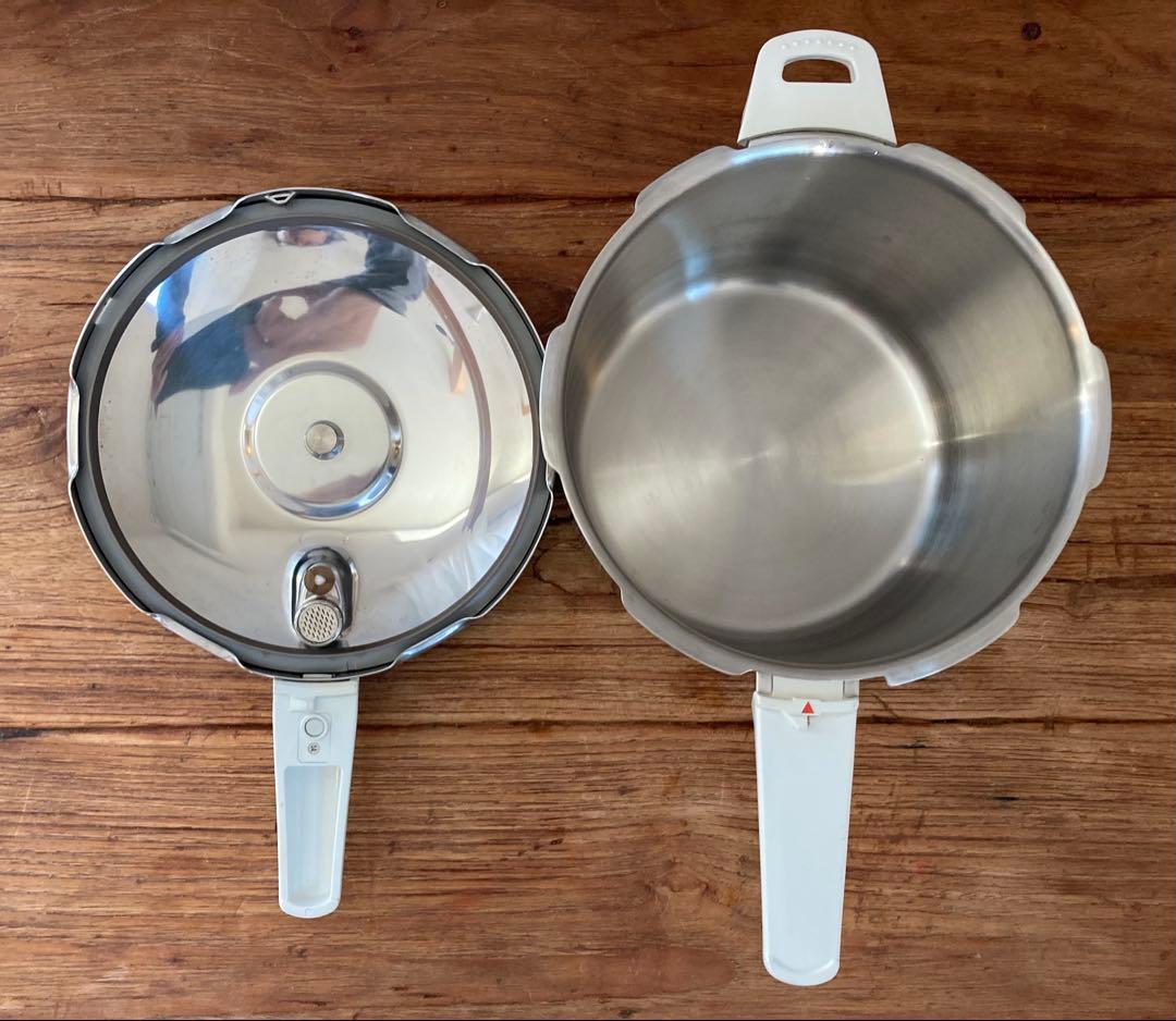 アサヒ軽金属工業 活力なべ 5.5L 圧力鍋（ガス火／IH対応）