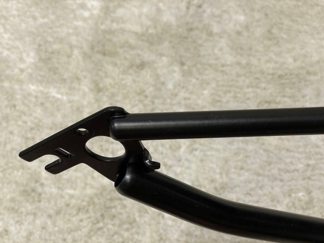 Brompton ブロンプトン 純正リアフレーム マットブラック