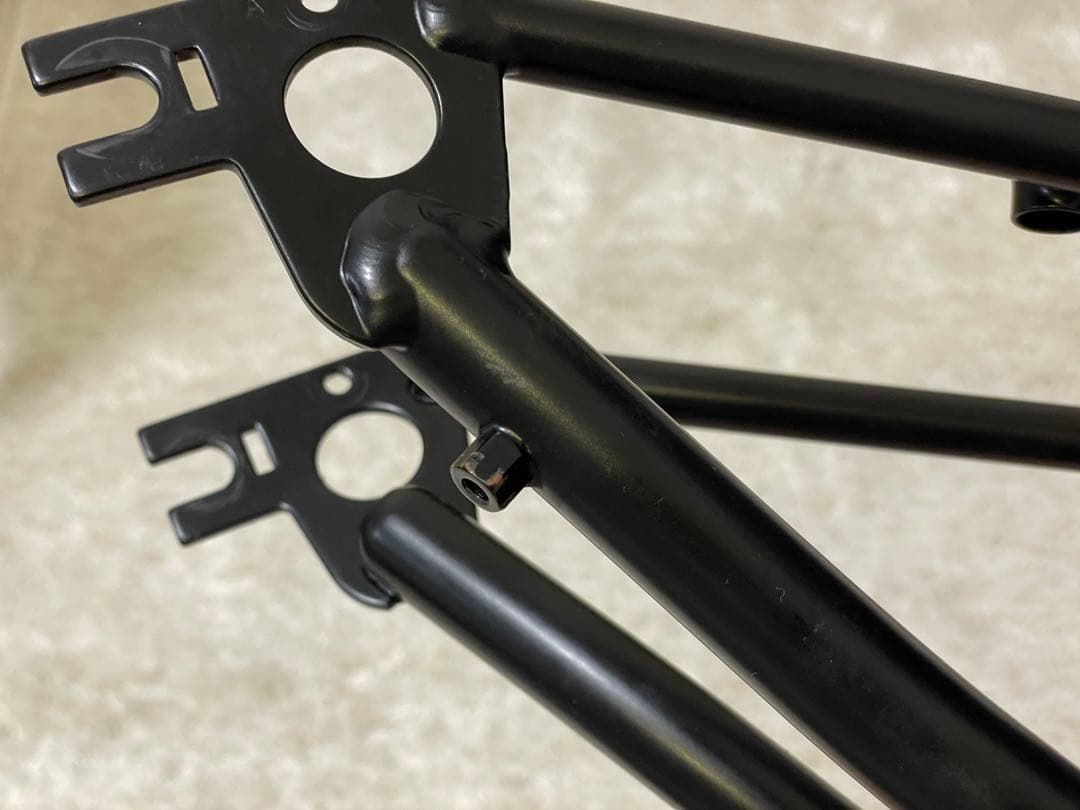 Brompton ブロンプトン 純正リアフレーム マットブラック