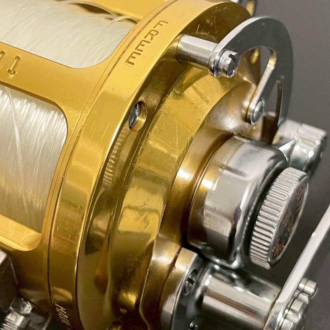 【希少品】PENN International II 12T リール 箱付き