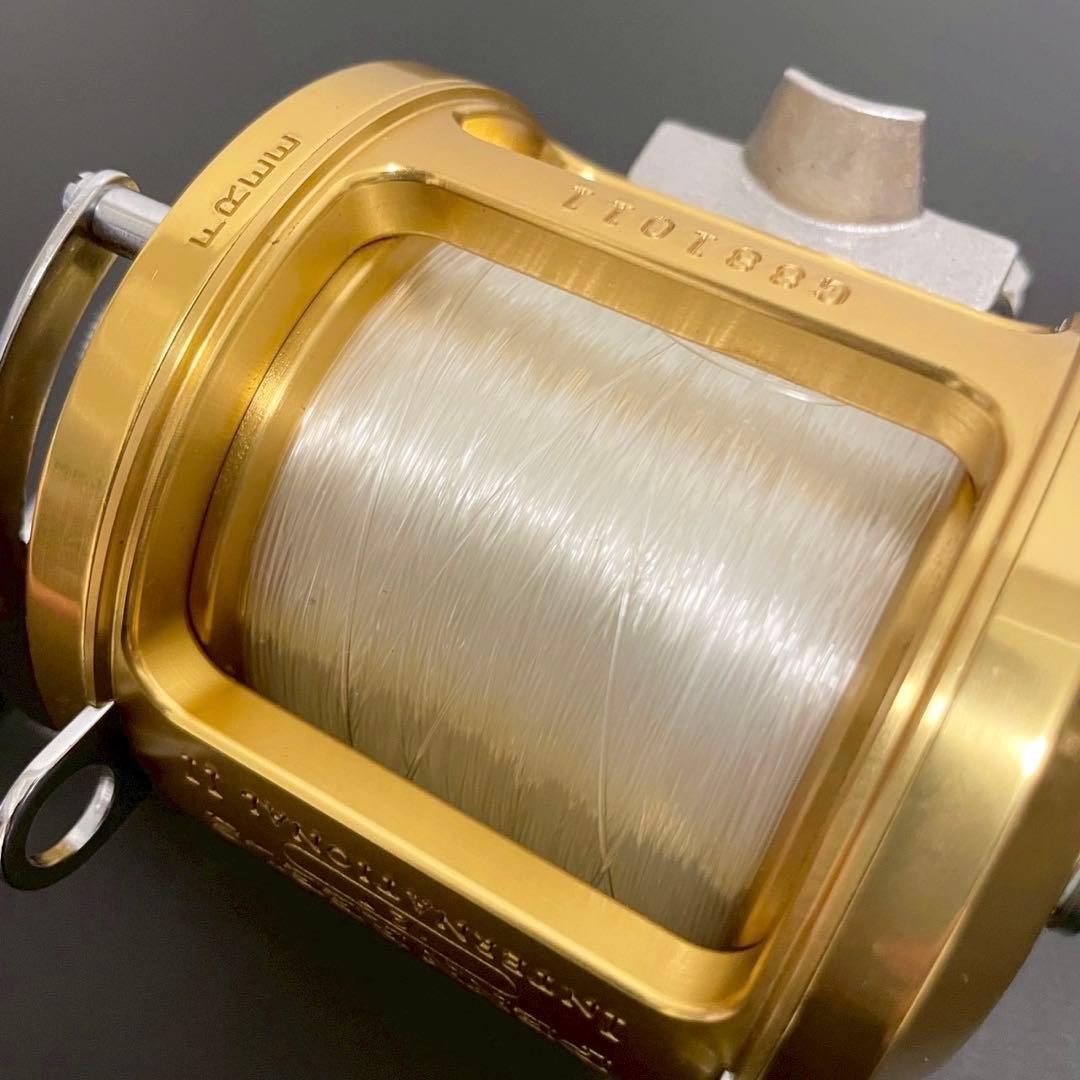 【希少品】PENN International II 12T リール 箱付き