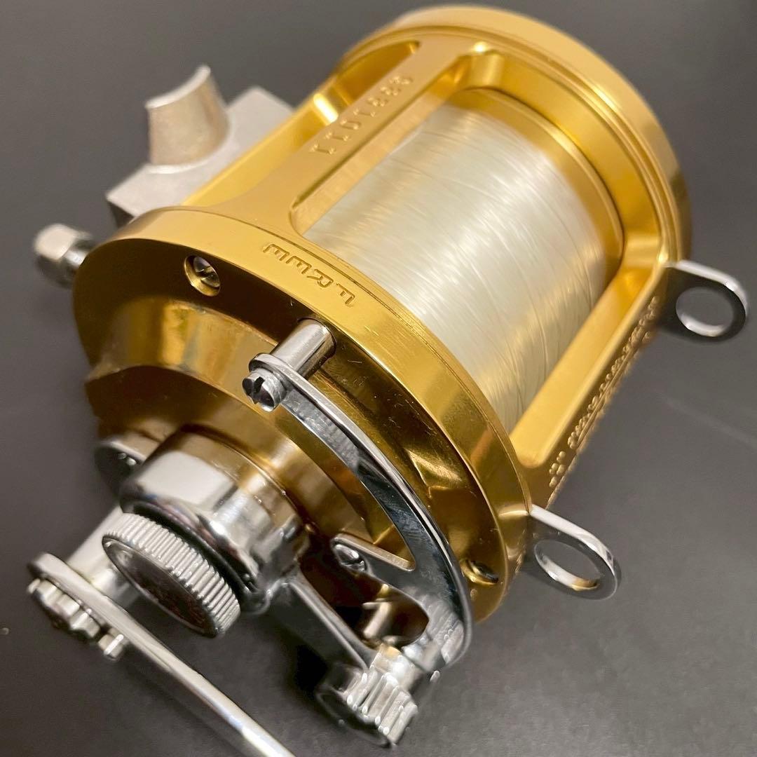 【希少品】PENN International II 12T リール 箱付き