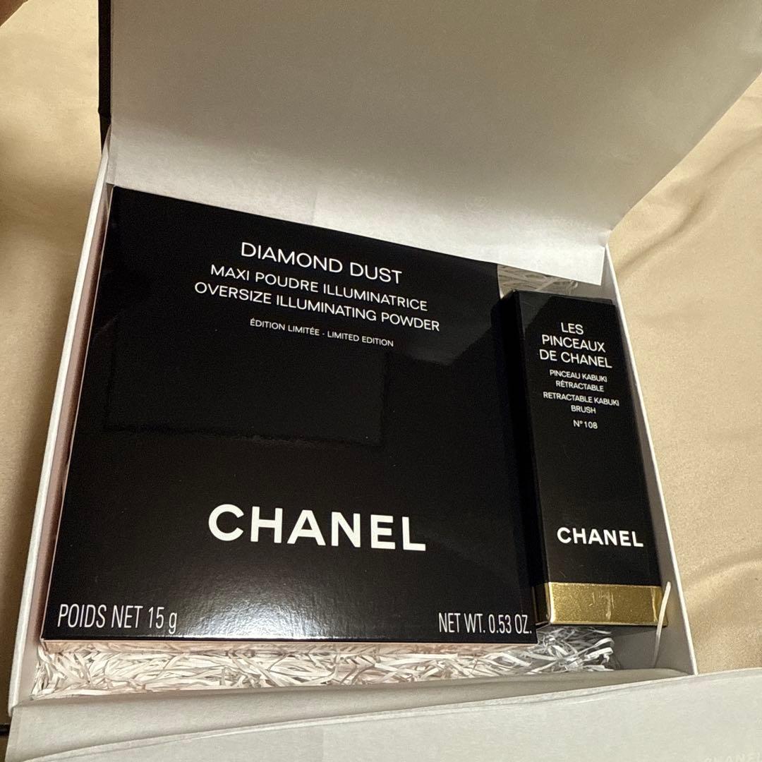 CHANEL シャネル　クリスマスコフレ　限定　パンソーカブキ　フェイスパウダー