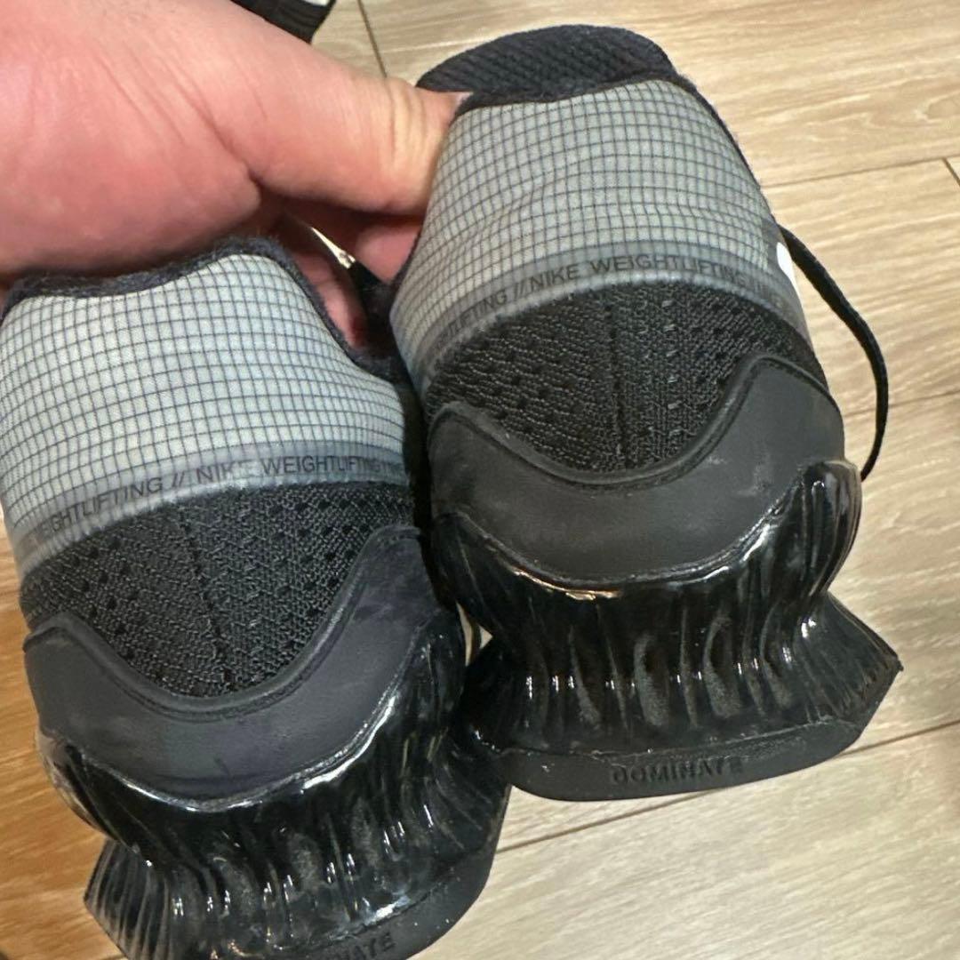 【むは】NIKEリフティングシューズ ロマレオス　28.5cm