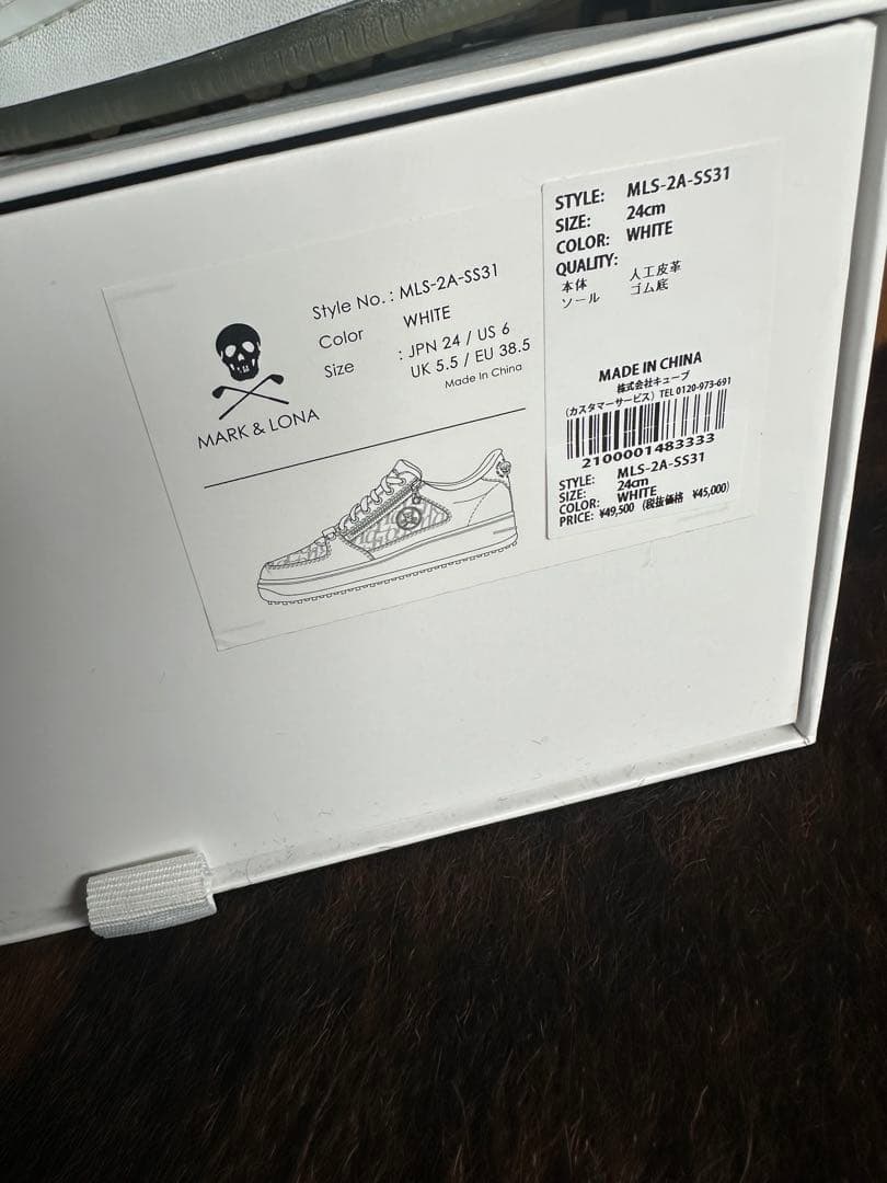 マーク＆ロナ　ゴルフシューズ♡