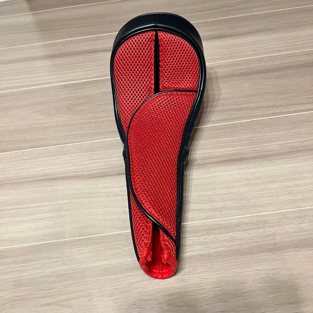 【美品】PEARLY GATES 限定キャディバッグ ヘッドカバー6点付き