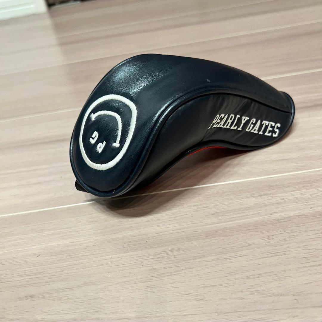 【美品】PEARLY GATES 限定キャディバッグ ヘッドカバー6点付き