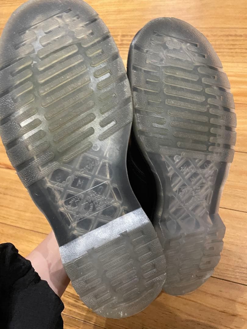 Dr.Martens×ATMOS 1461 BLACK SMOOTH アトモス