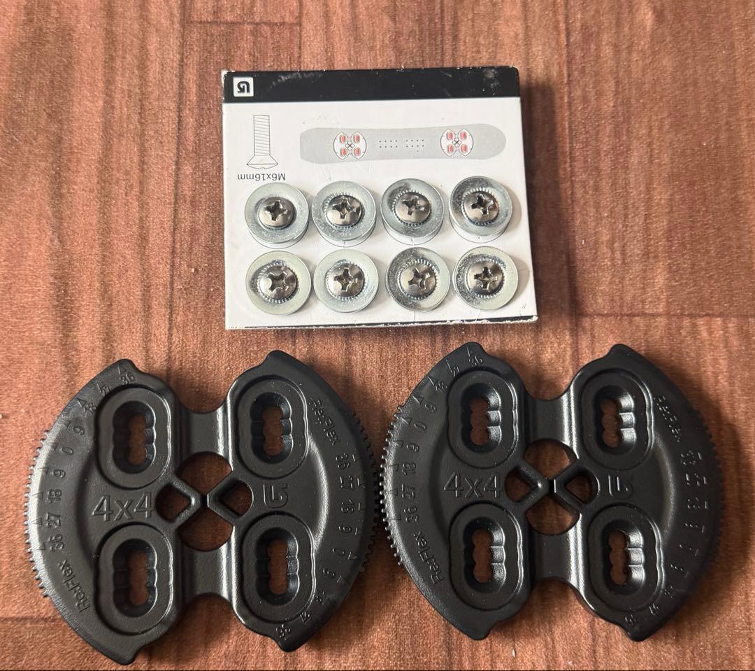 美品 BURTON LTD Re:Flex Core バインディング Mサイズ