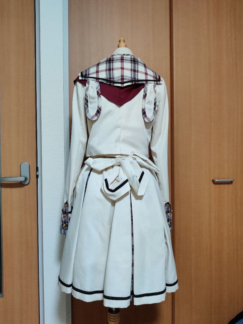 Bunny College Academy set + ブラウス アイボリー