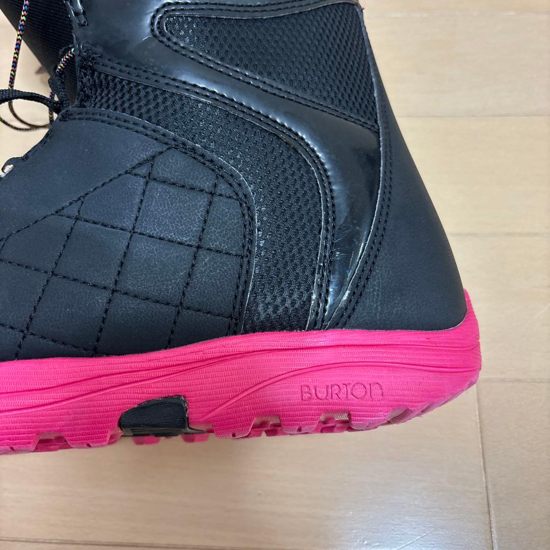 【美品】バートン burton MINT 24.5cm